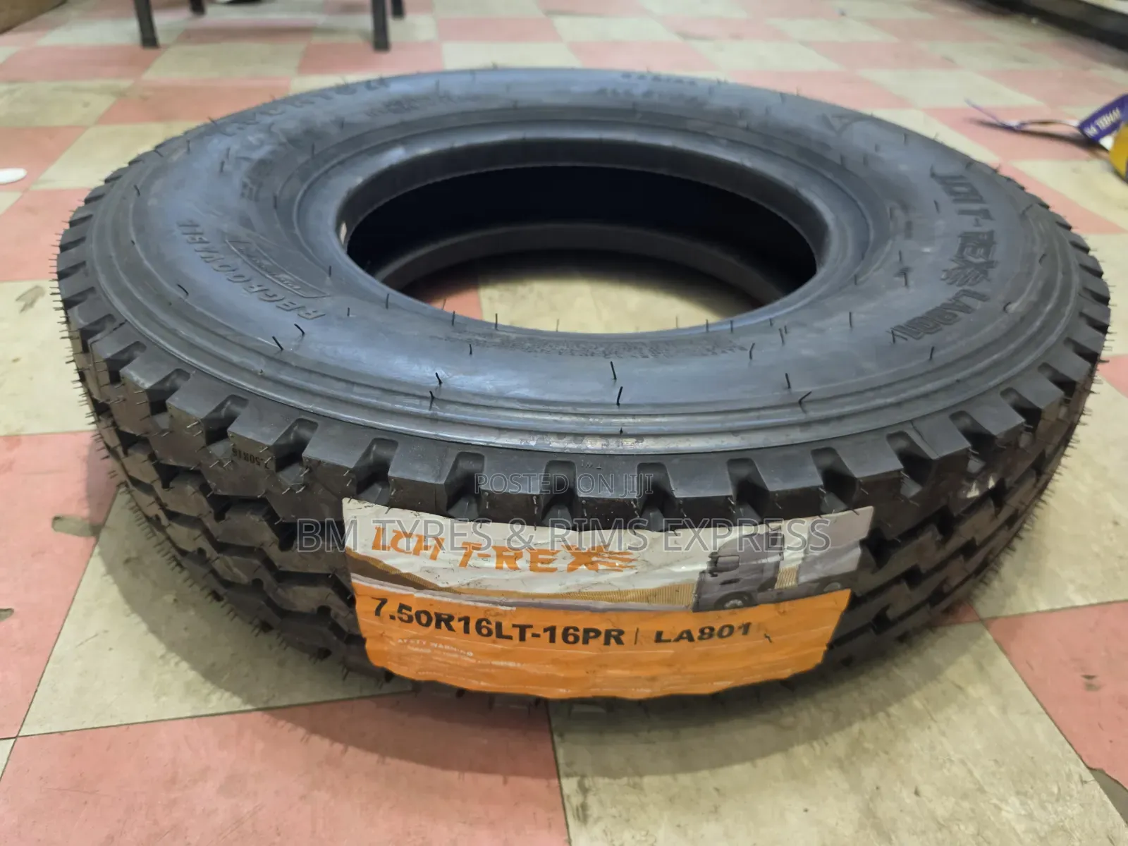 750 R16 LCH TIRES (Allposition) Commercial