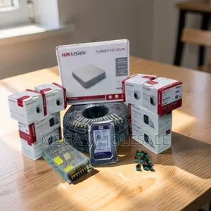 Budget Prices 8 Hikvision 1080P Full HD 2MP CCTV Cameras Complete Kit