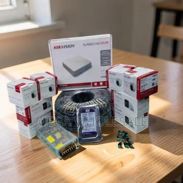 Budget Prices 8 Hikvision 1080P Full HD 2MP CCTV Cameras Complete Kit