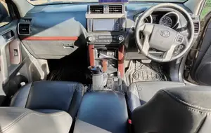 Toyota Land Cruiser Prado 2016 Gray
