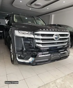 Toyota Land Cruiser 2021 Black