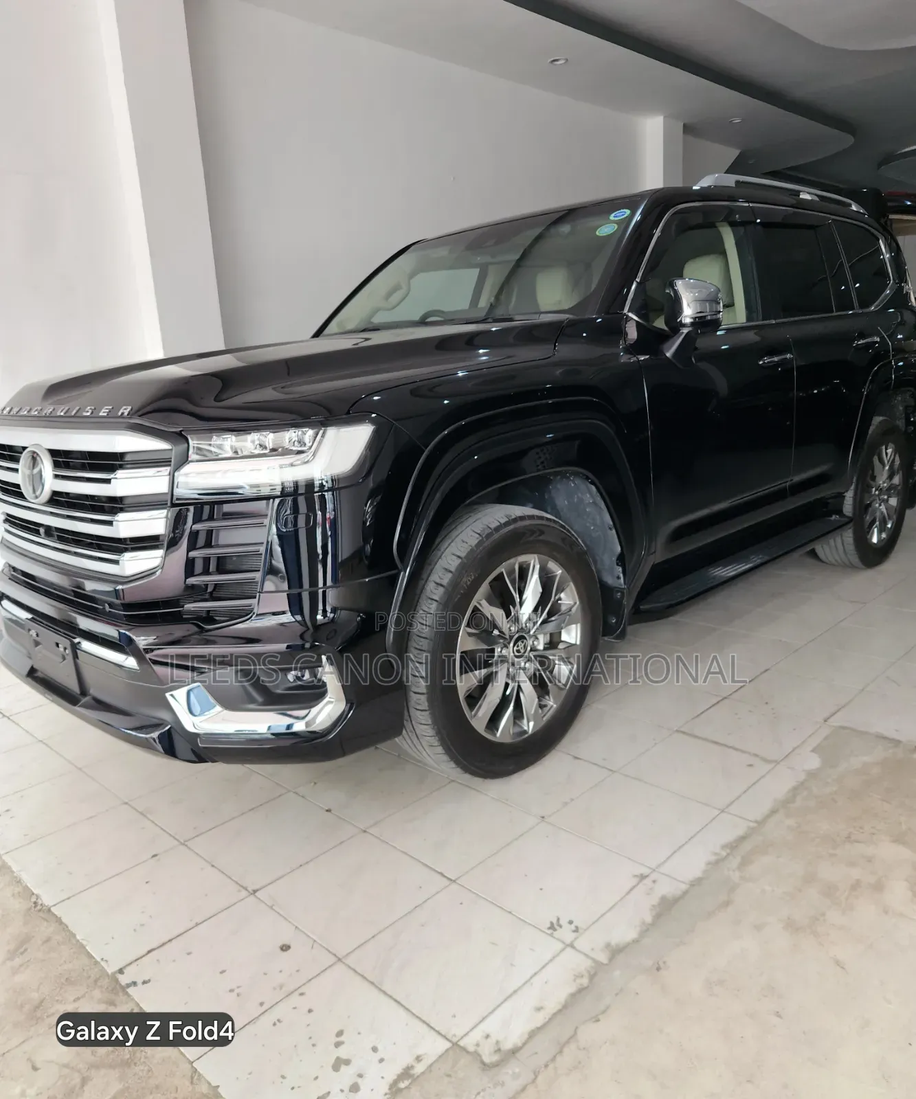 Toyota Land Cruiser 2021 Black