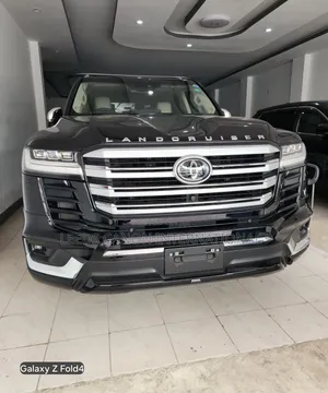 Toyota Land Cruiser 2021 Black