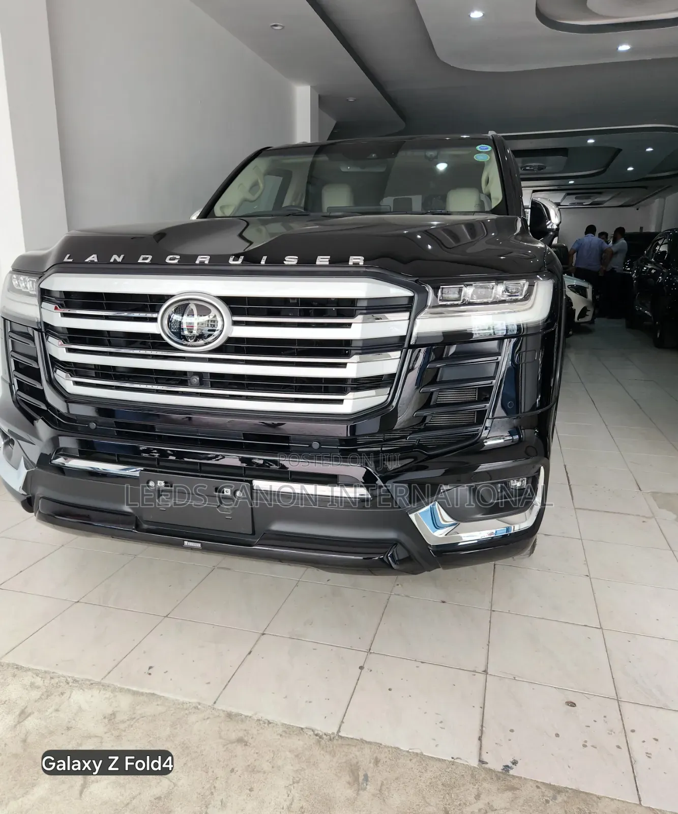 Toyota Land Cruiser 2021 Black