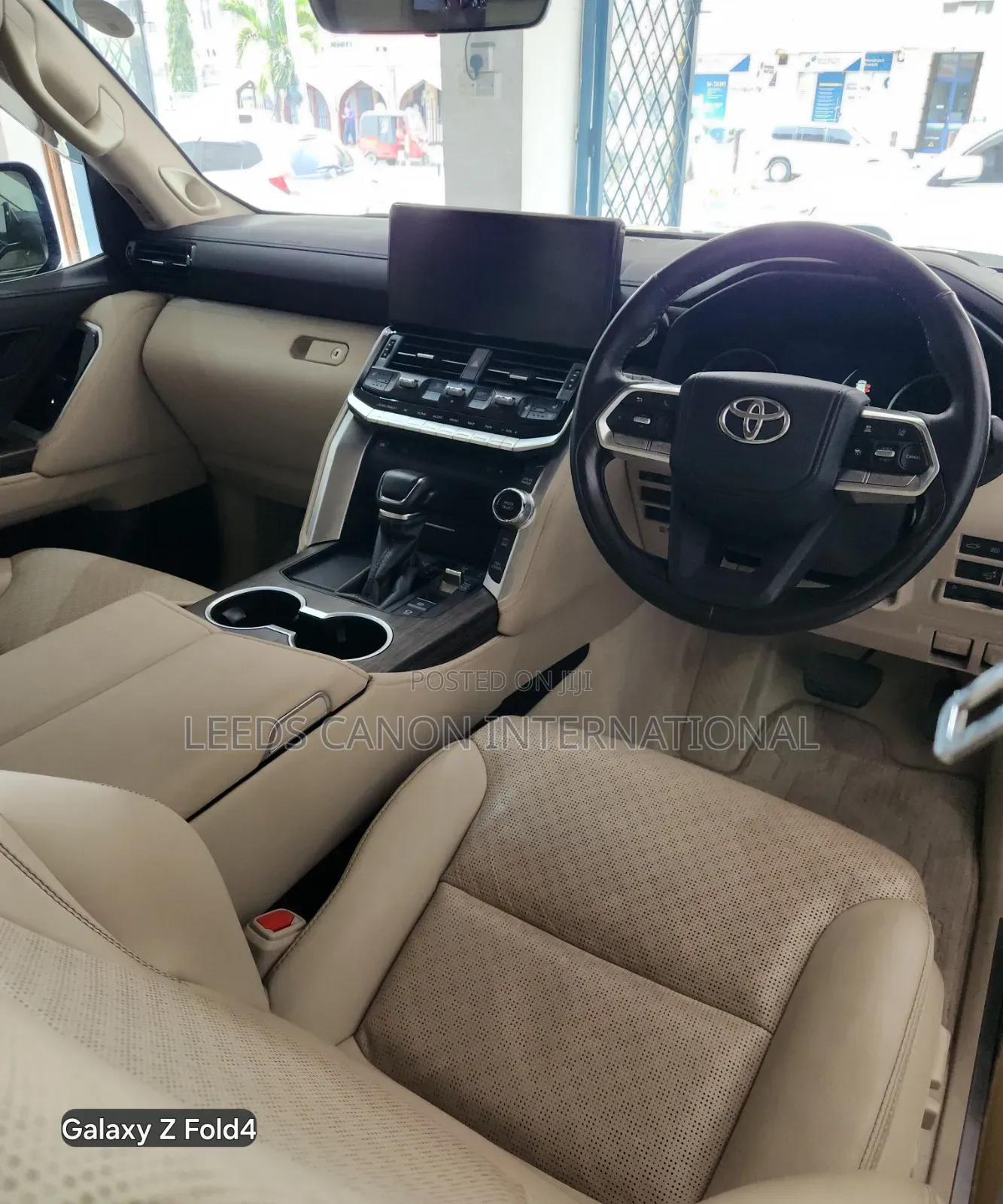 Toyota Land Cruiser 2021 Black