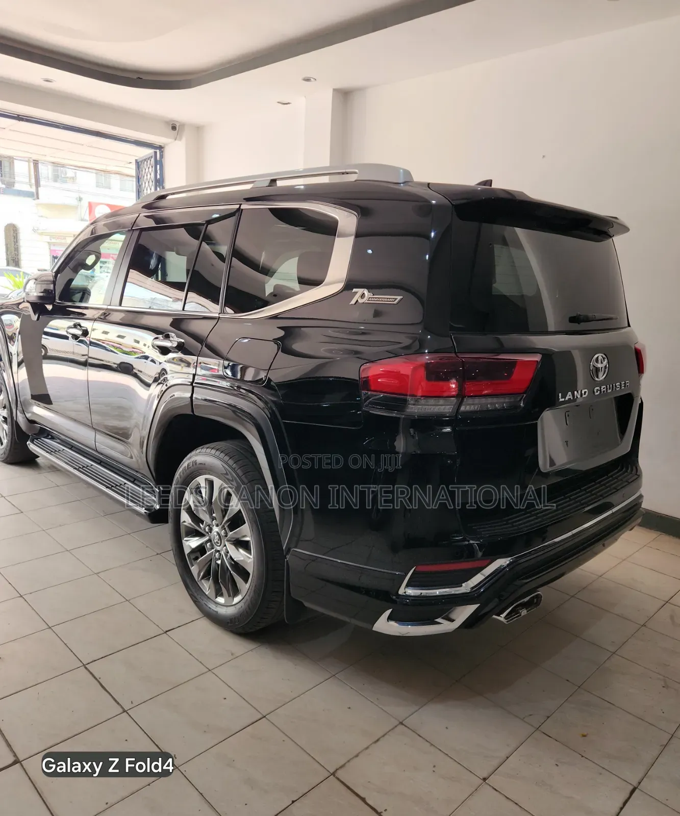 Toyota Land Cruiser 2021 Black