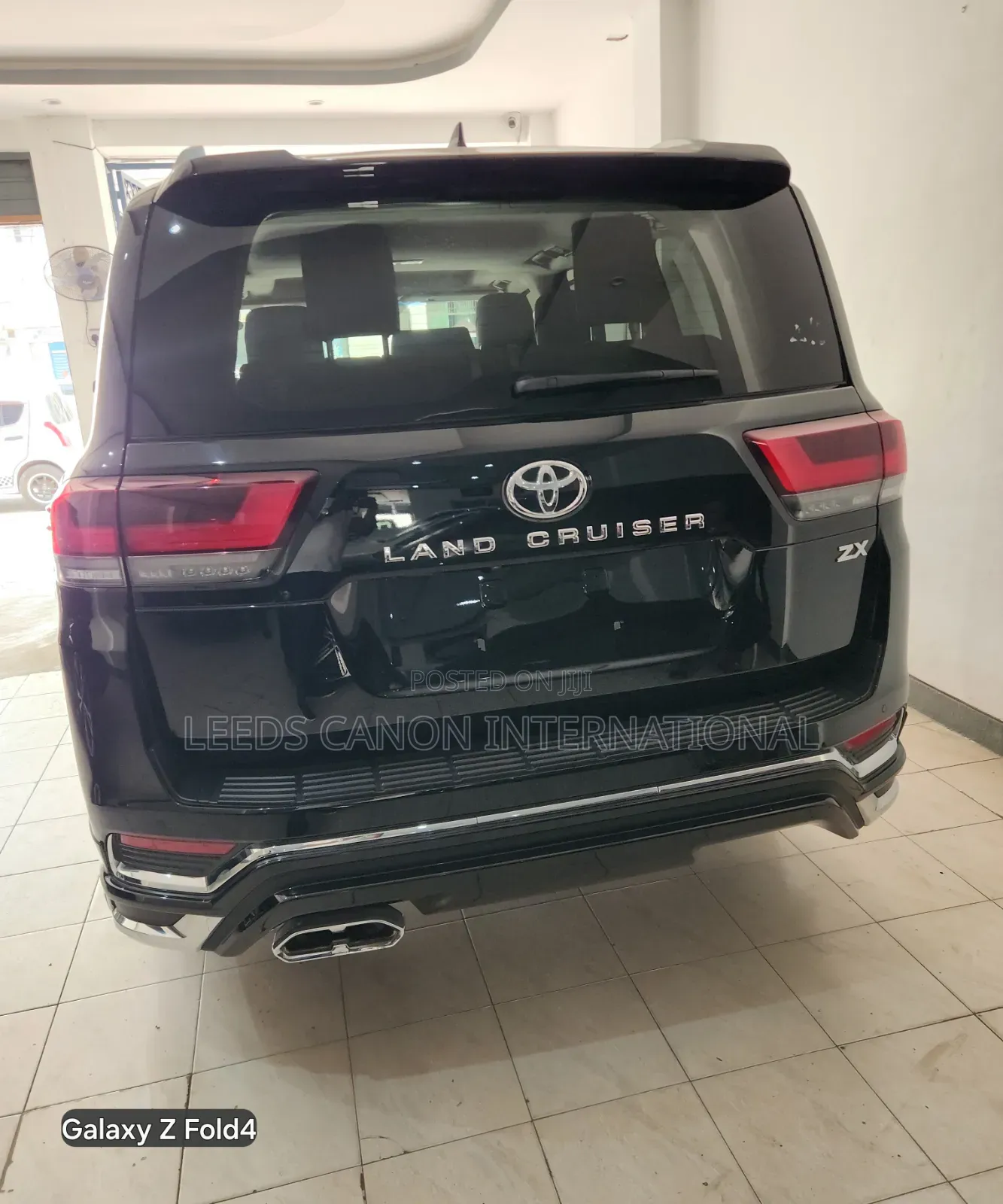 Toyota Land Cruiser 2021 Black
