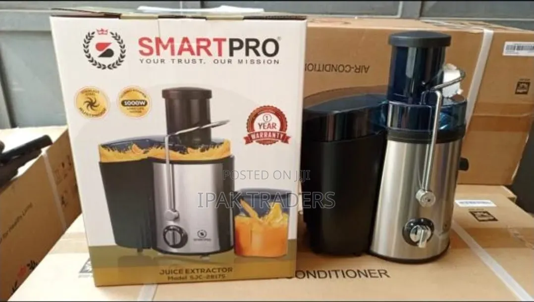 *SmartPro Juicer Extractor 1000 Watts* *0.5 L,low Noise 2 Speed