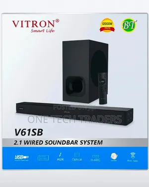 Vitron Sound Bar V61sb 2.1ch  12000w