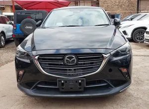 Mazda CX-3 2019 Black