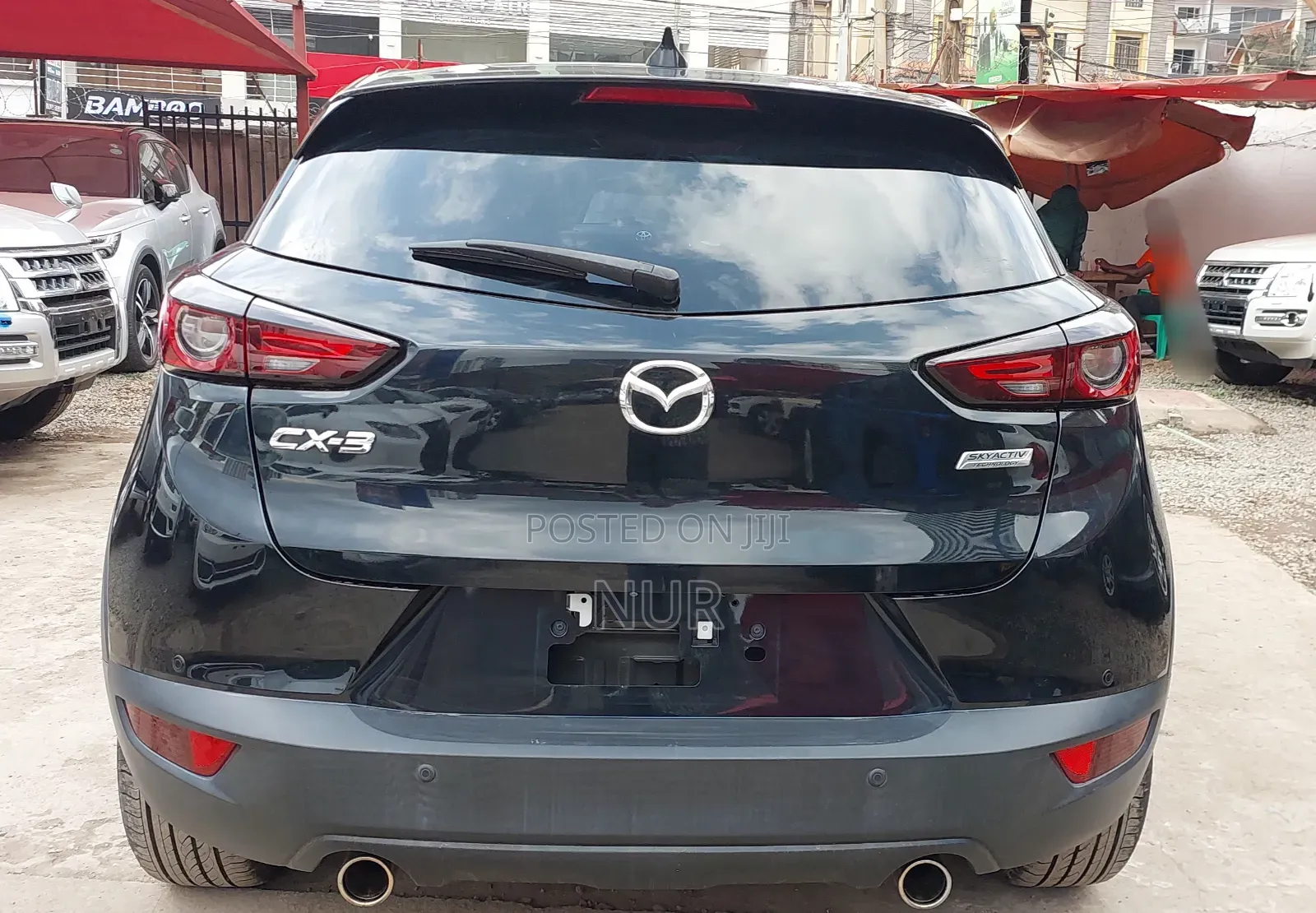 Mazda CX-3 2019 Black