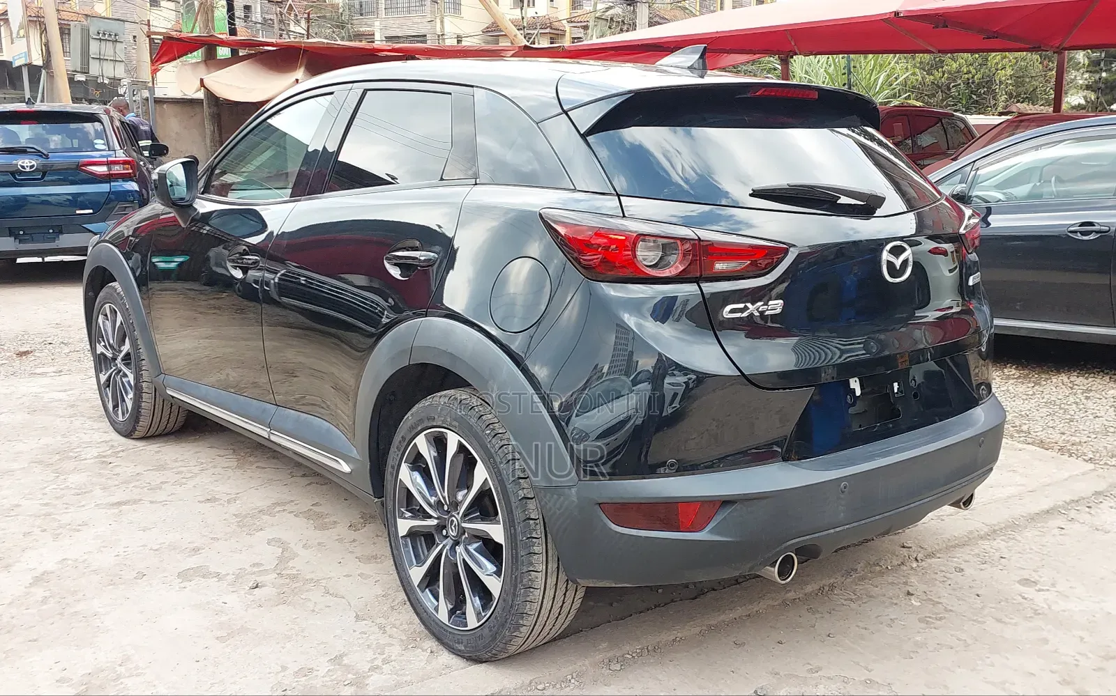 Mazda CX-3 2019 Black