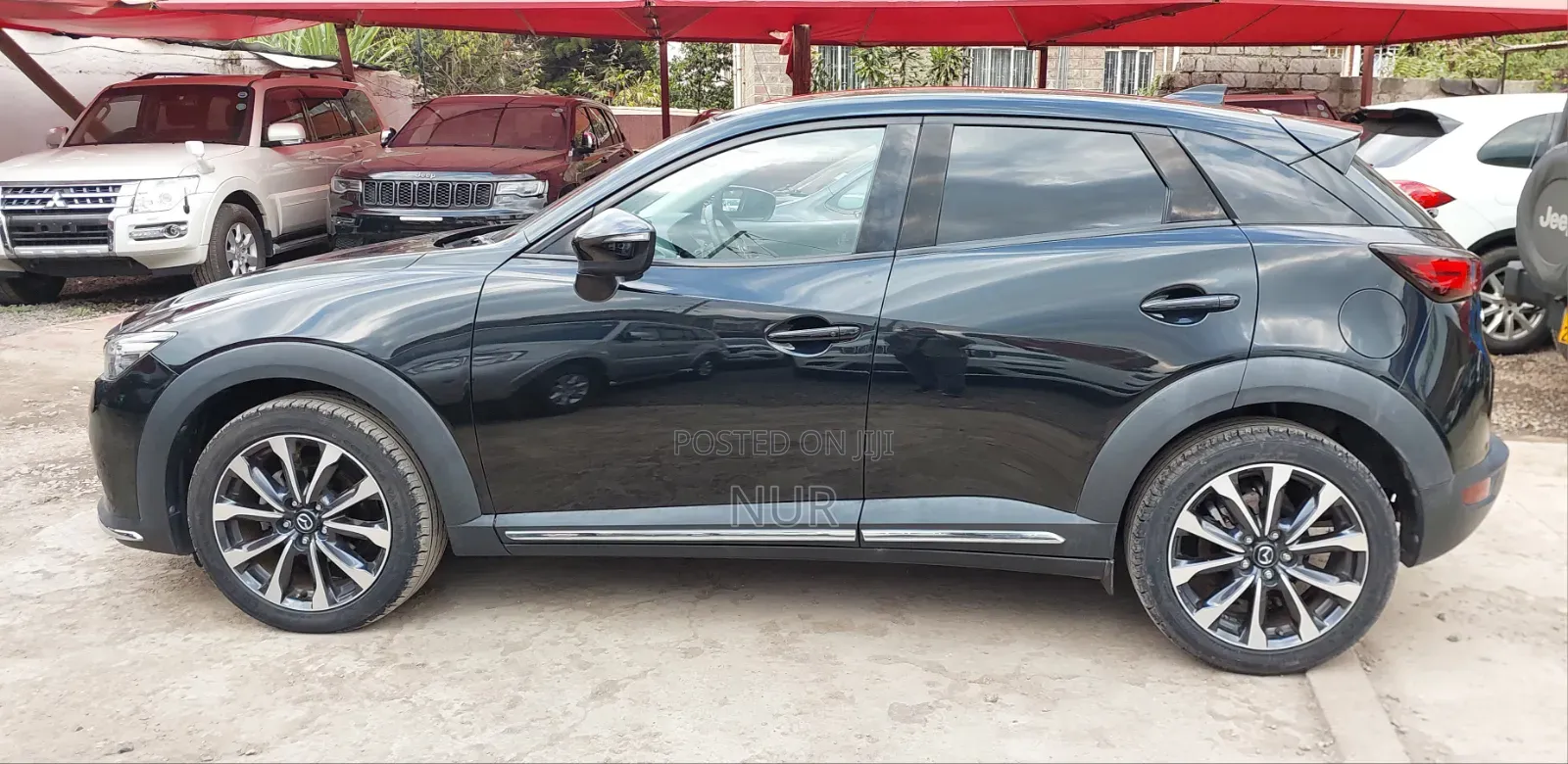 Mazda CX-3 2019 Black