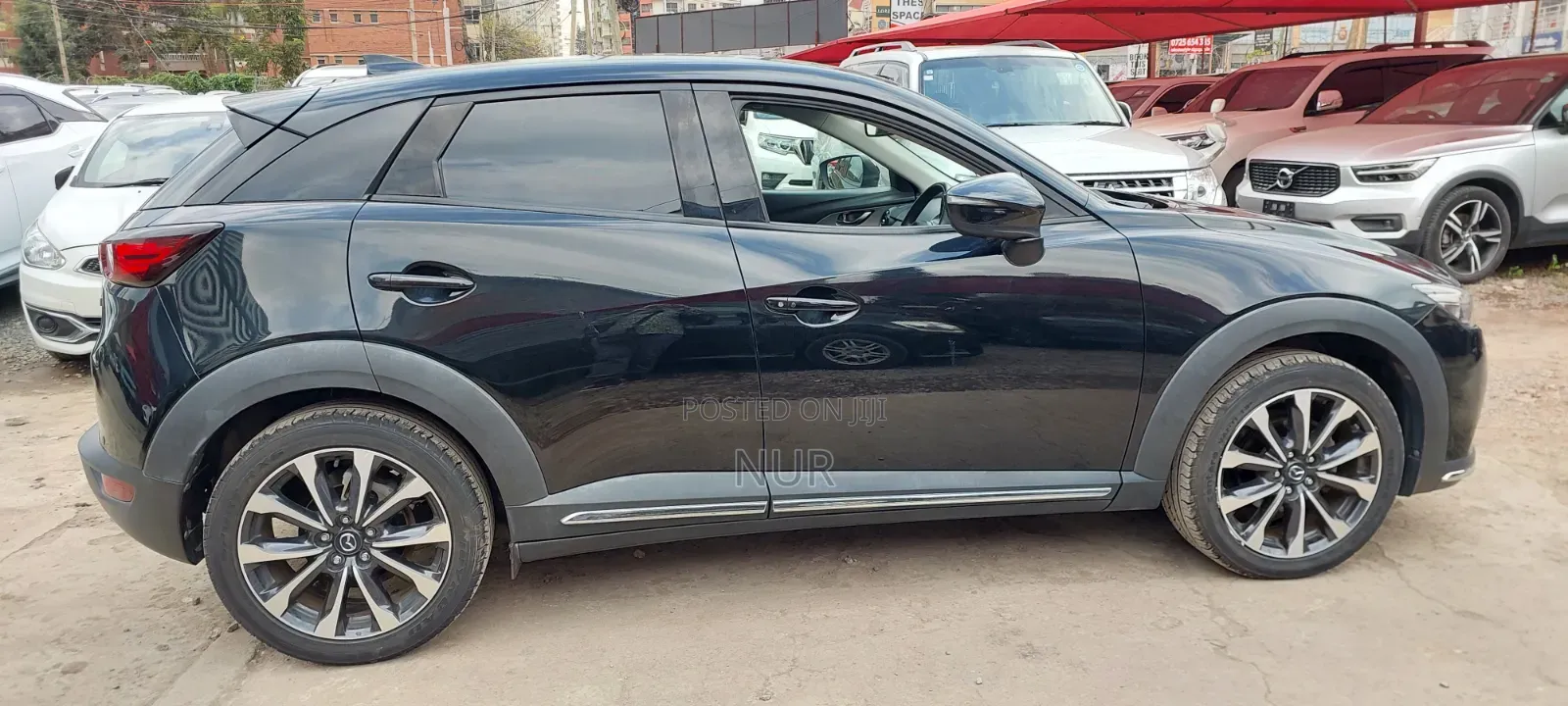 Mazda CX-3 2019 Black