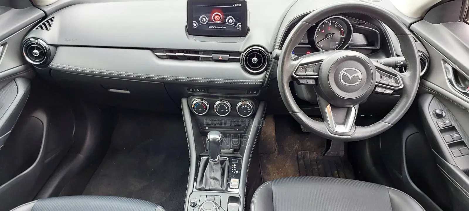 Mazda CX-3 2019 Black