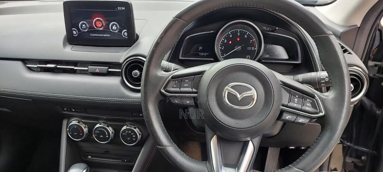 Mazda CX-3 2019 Black