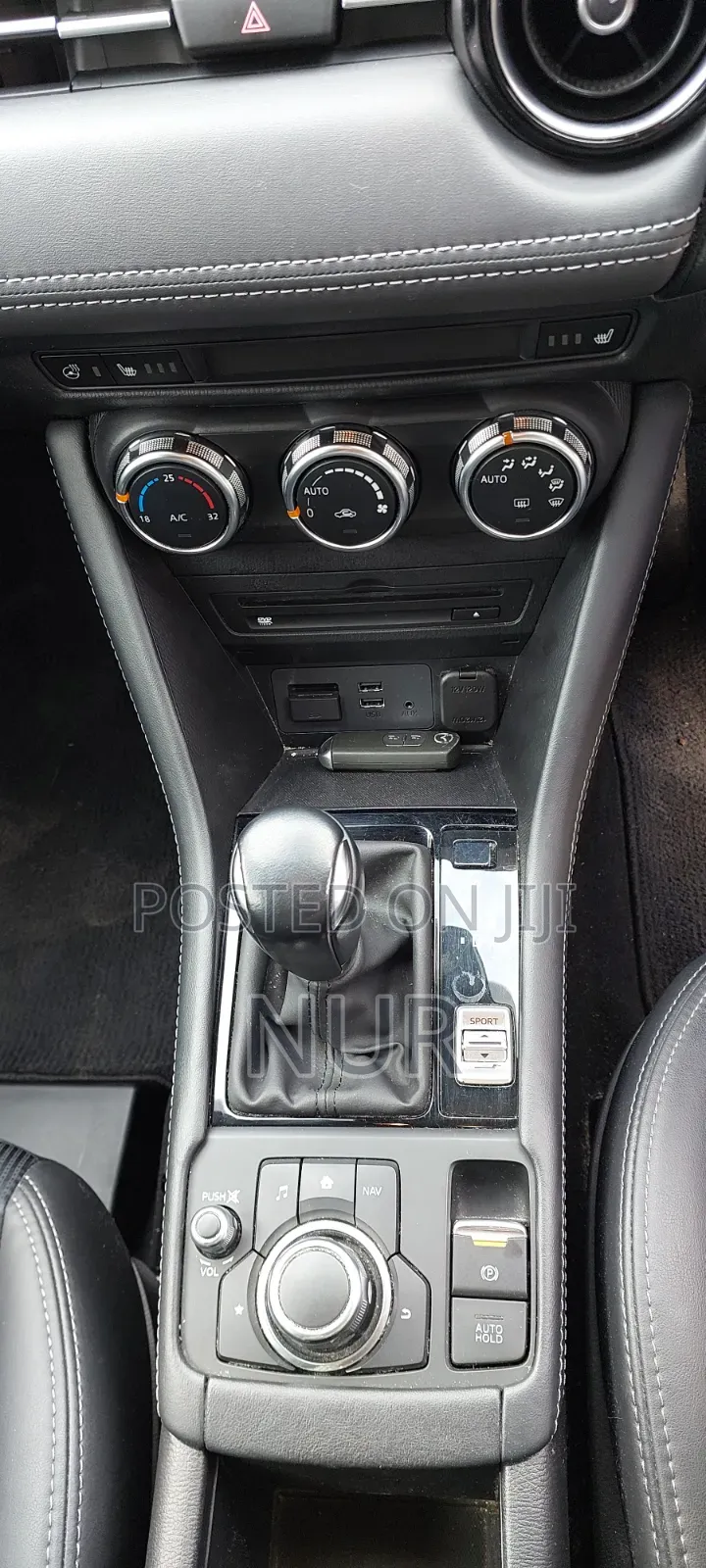Mazda CX-3 2019 Black