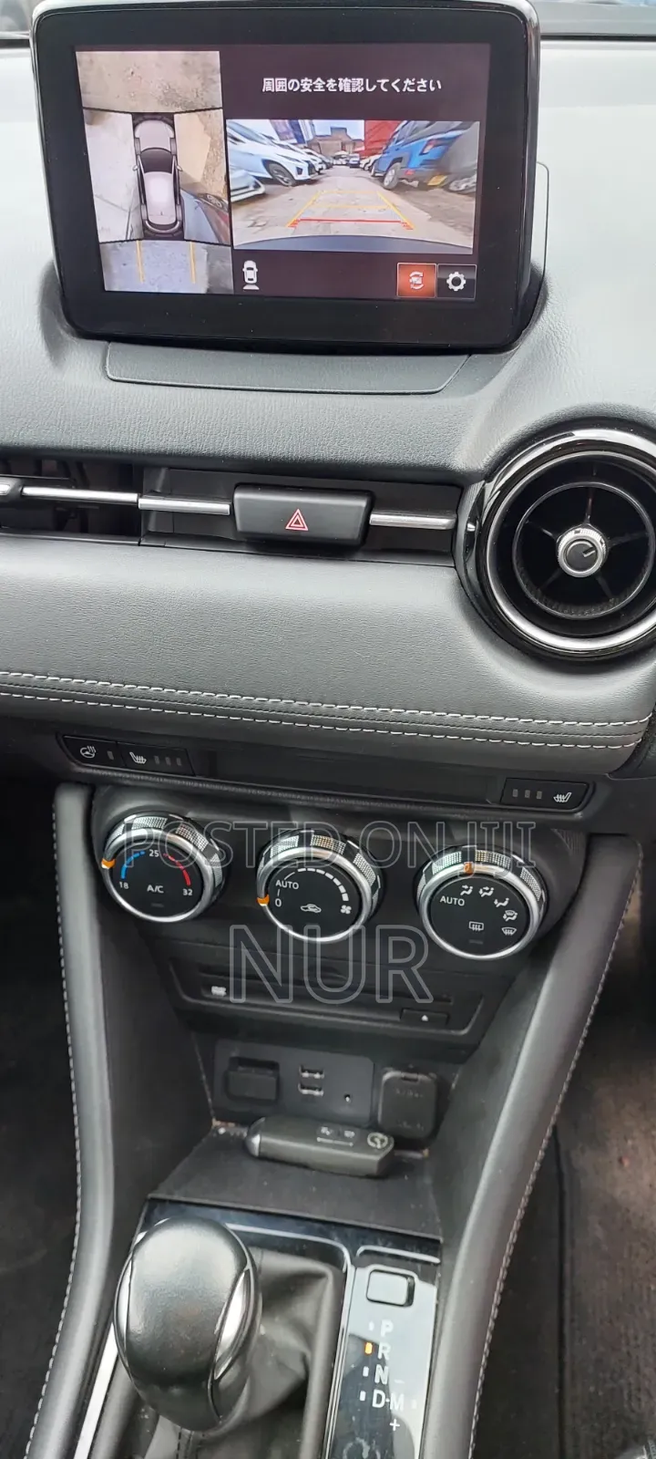 Mazda CX-3 2019 Black