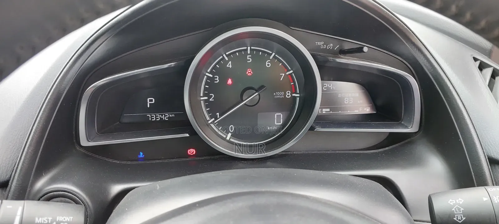 Mazda CX-3 2019 Black