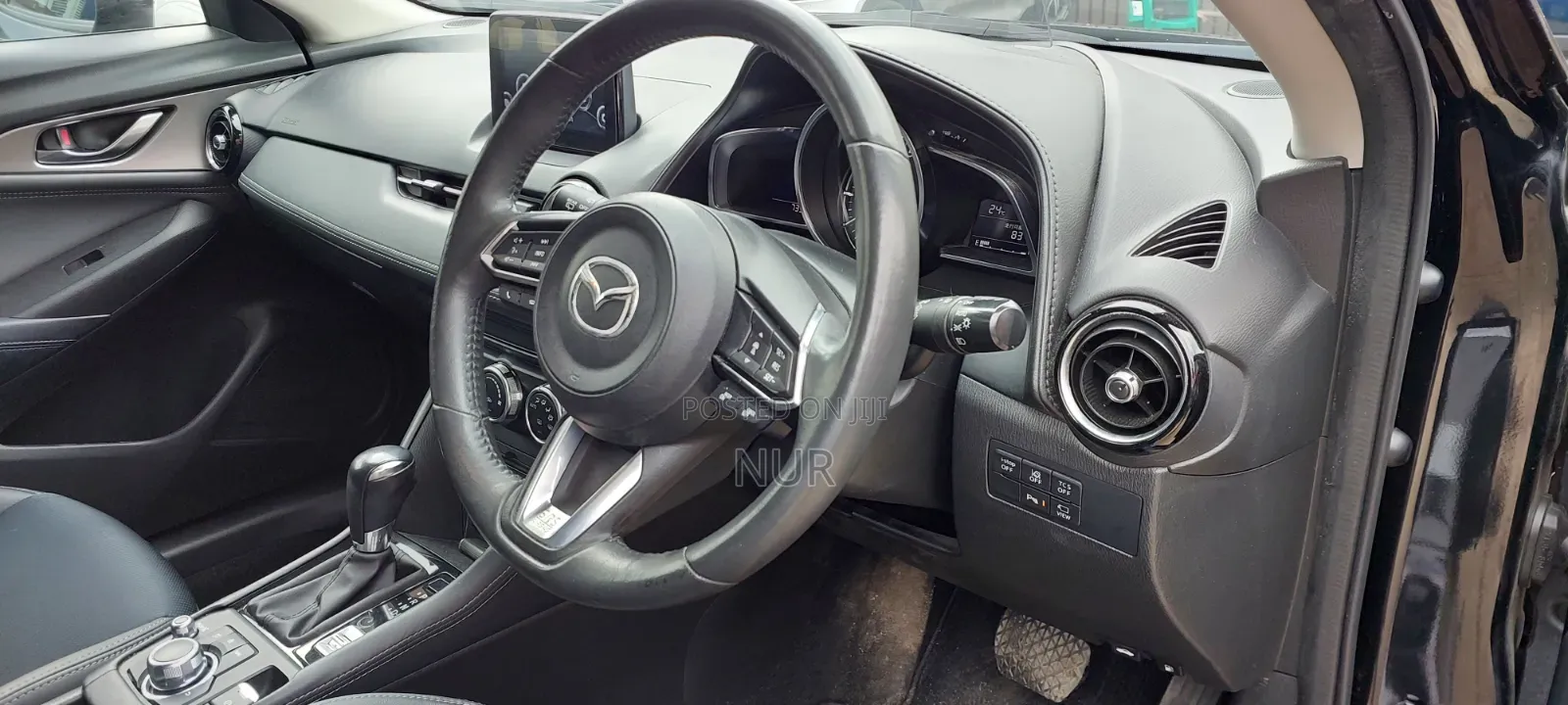 Mazda CX-3 2019 Black