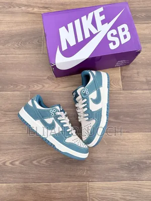 Nike Dunk Low "Industrial Blue Sashiko"