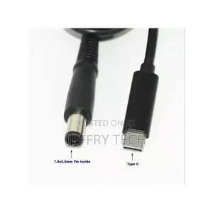USB C to Dc Ĥp, Dell Laptop Charging Cable, 20v 5a Pd Fast Charging U