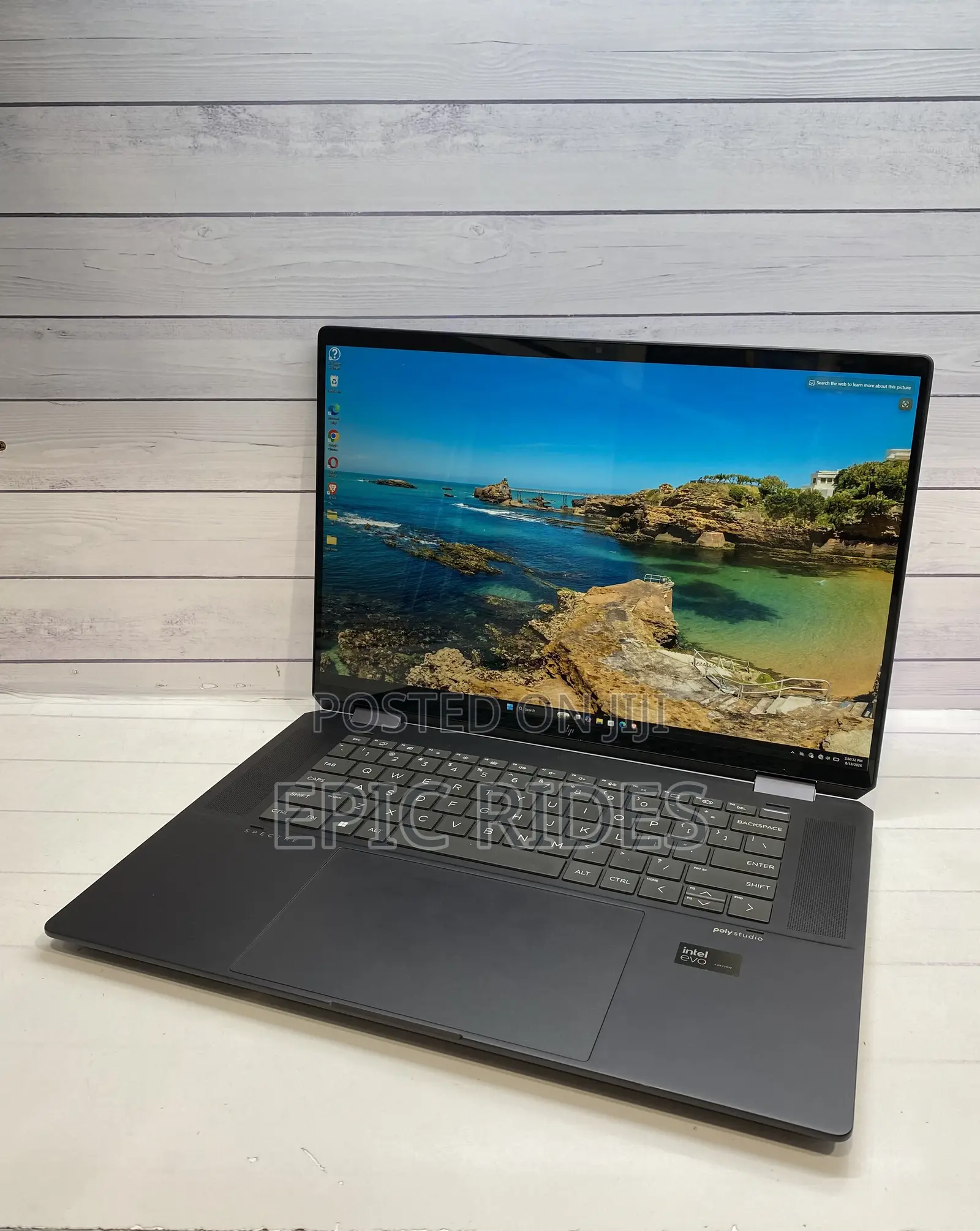 Laptop HP Spectre X360 15 16GB Intel Core Ultra 7 SSD 512GB