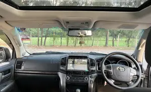 Toyota Land Cruiser 2008 Silver
