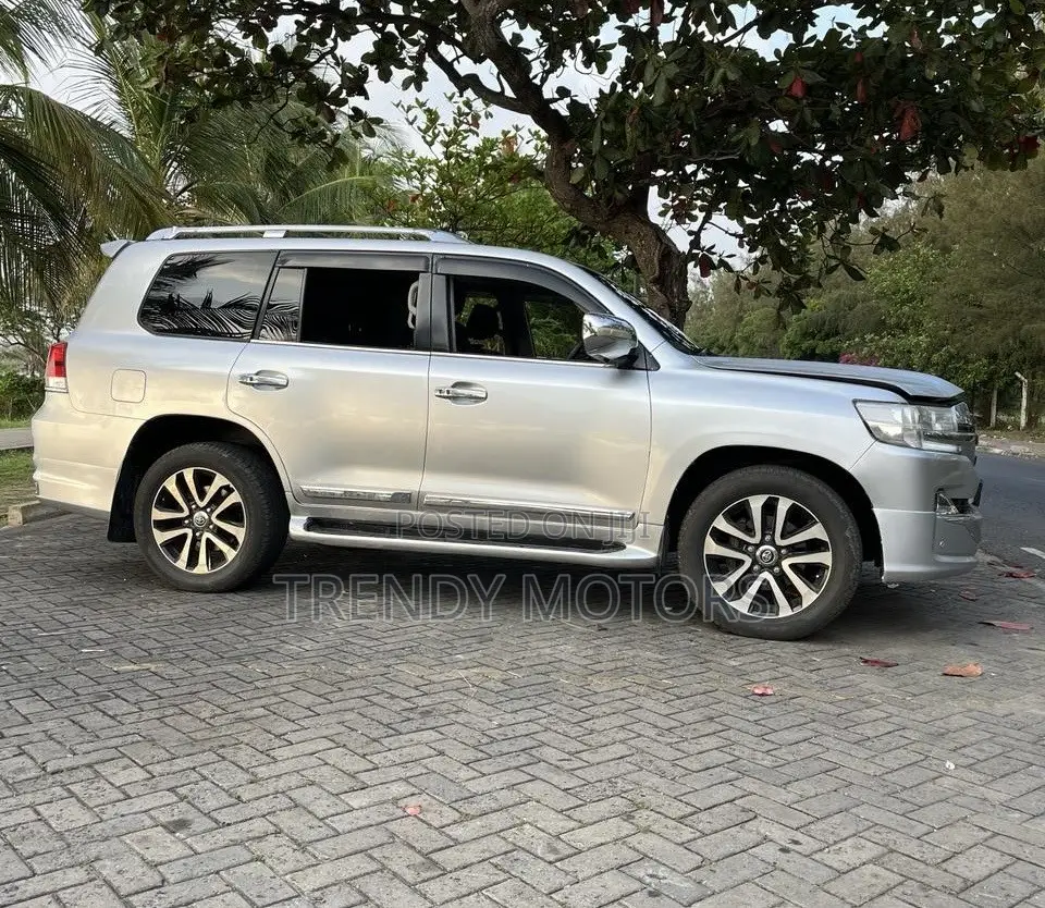 Toyota Land Cruiser 2008 Silver
