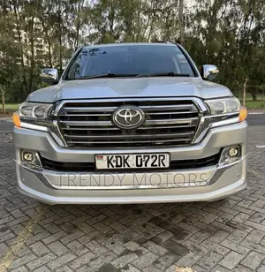 Toyota Land Cruiser 2008 Silver