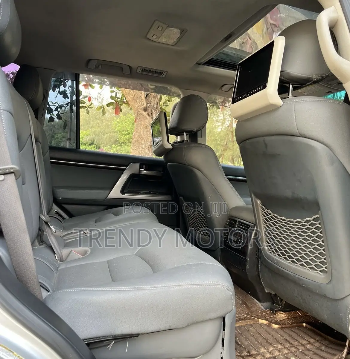 Toyota Land Cruiser 2008 Silver