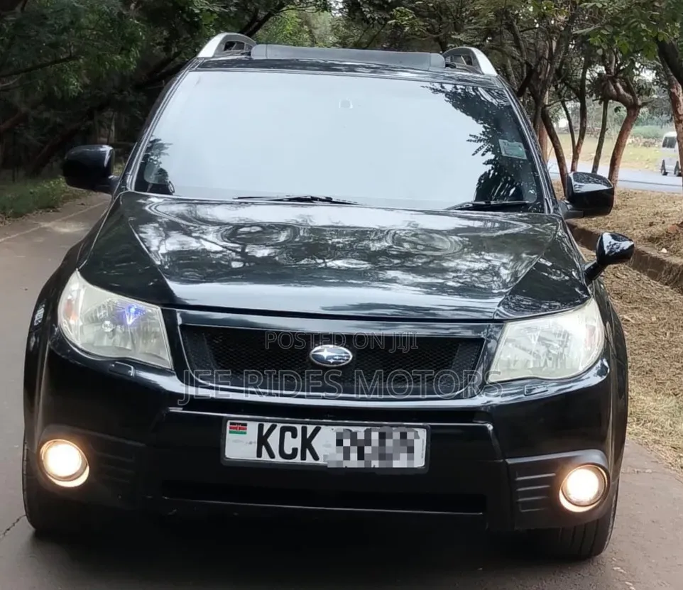 Subaru Forester 2010 Matt Black