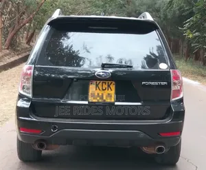Subaru Forester 2010 Matt Black