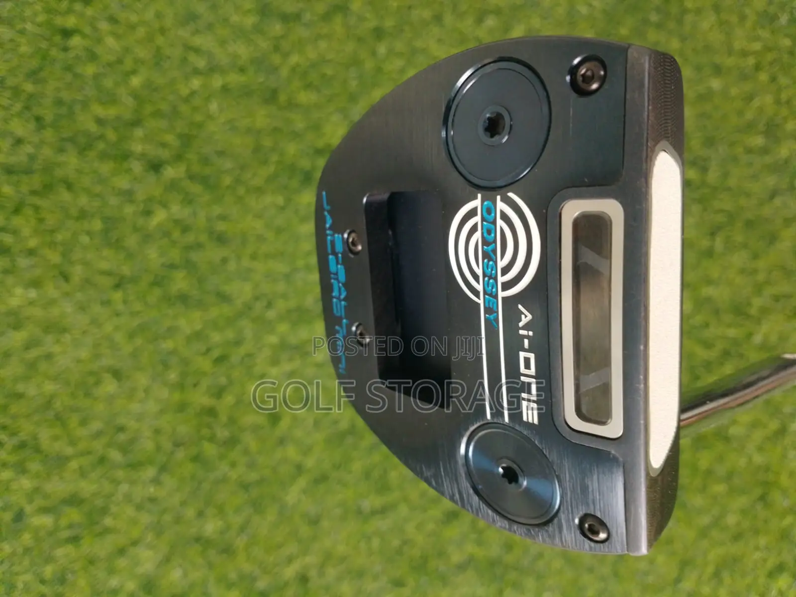 Odyssey Ai-One 2-Ball Jailbird Mini Putter 34 Inch