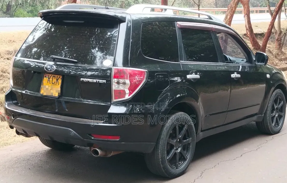 Subaru Forester 2010 Matt Black