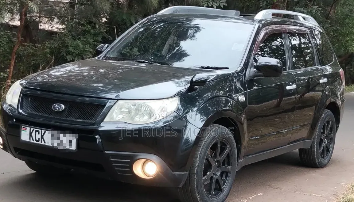 Subaru Forester 2010 Matt Black