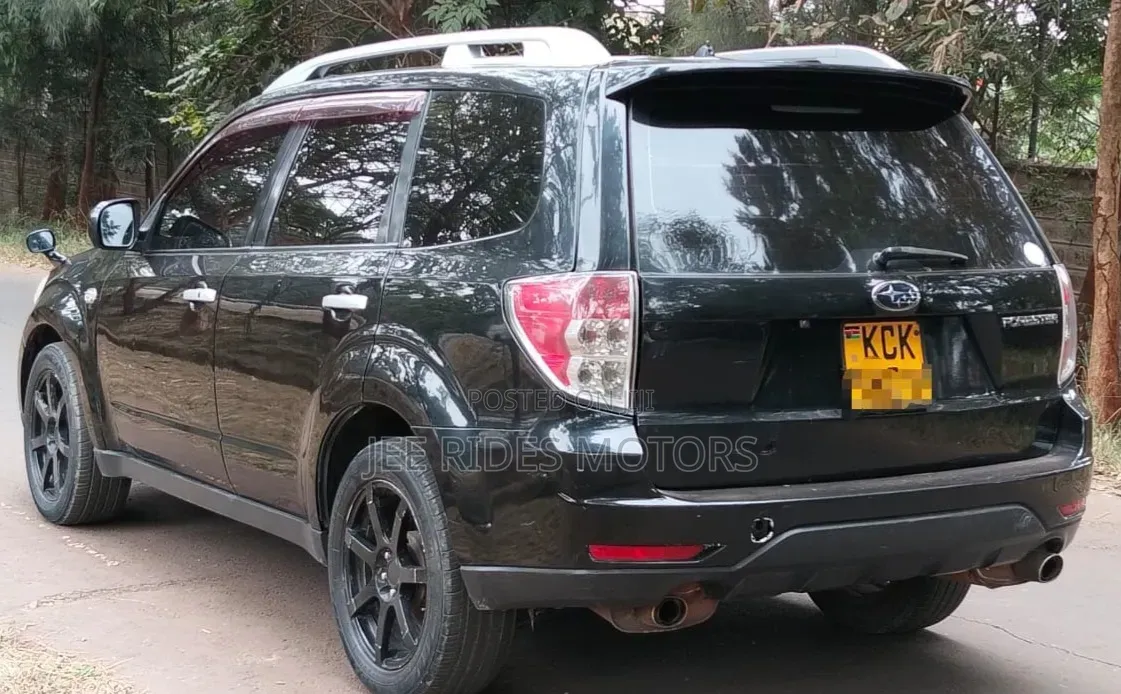 Subaru Forester 2010 Matt Black
