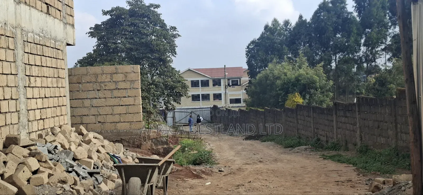 100x100 Available Plot for Sale in Kikuyu Thogoto