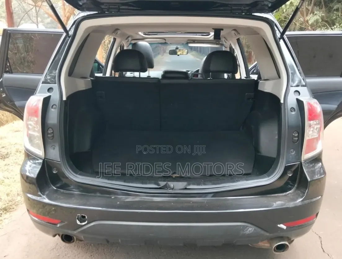 Subaru Forester 2010 Matt Black