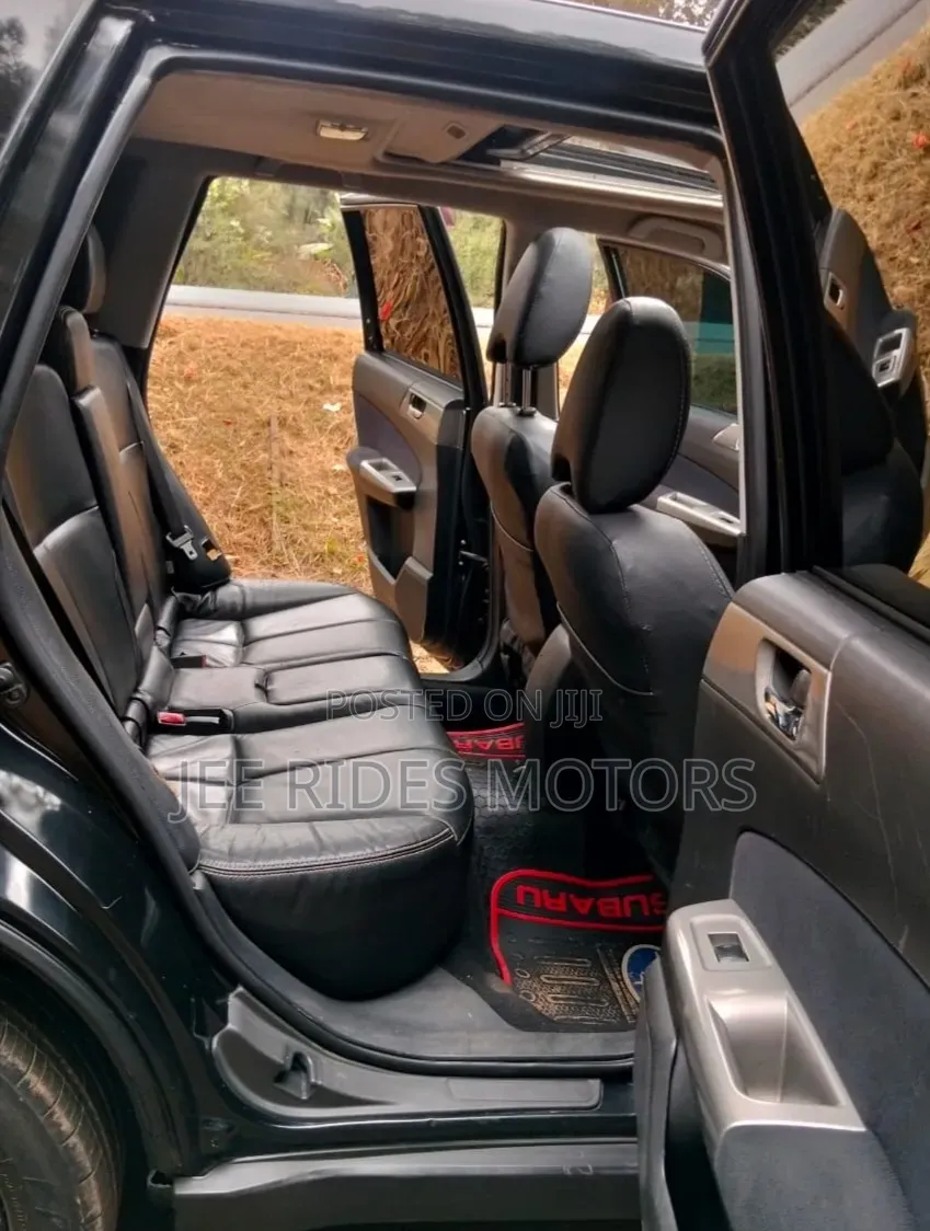 Subaru Forester 2010 Matt Black