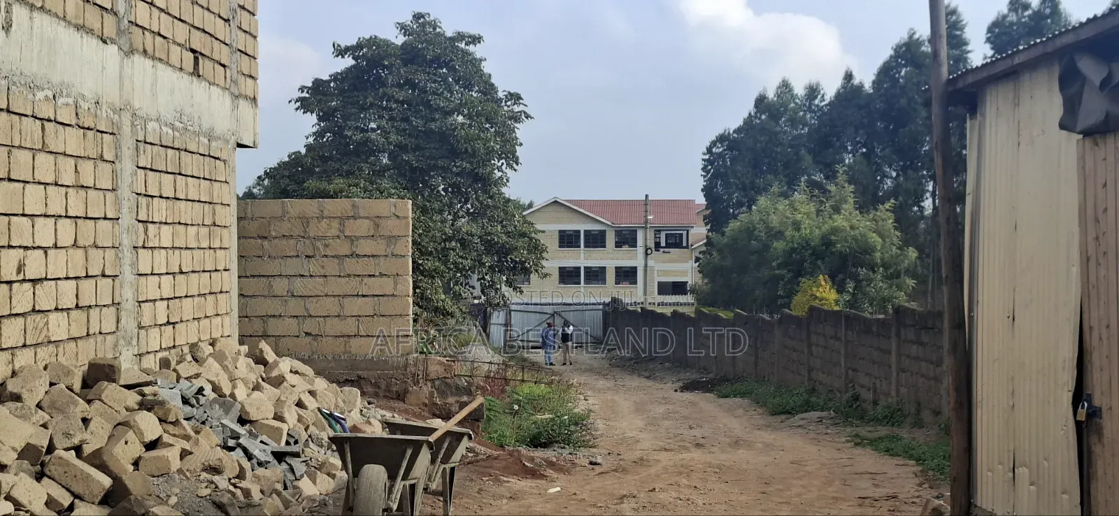 100x100 Available Plot for Sale in Kikuyu Thogoto