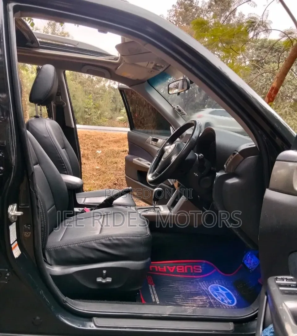 Subaru Forester 2010 Matt Black