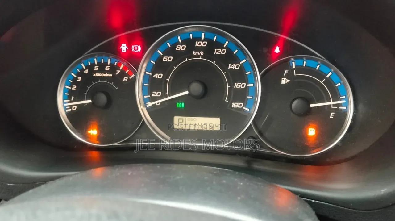 Subaru Forester 2010 Matt Black
