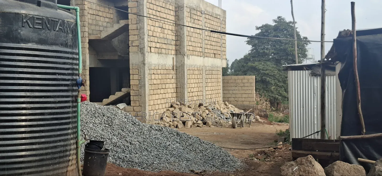 100x100 Available Plot for Sale in Kikuyu Thogoto