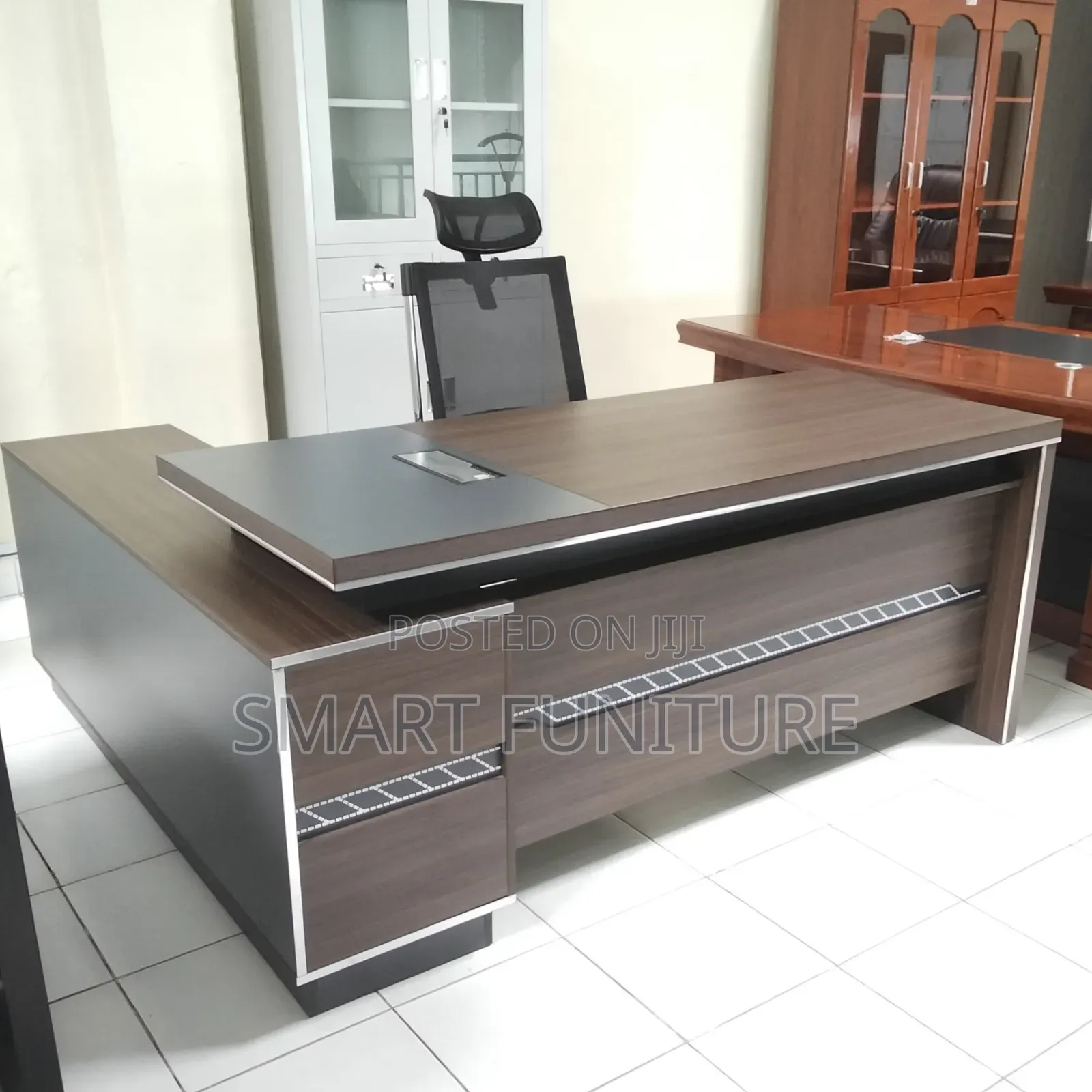 Modern Office Desk With Headrest Office Chair