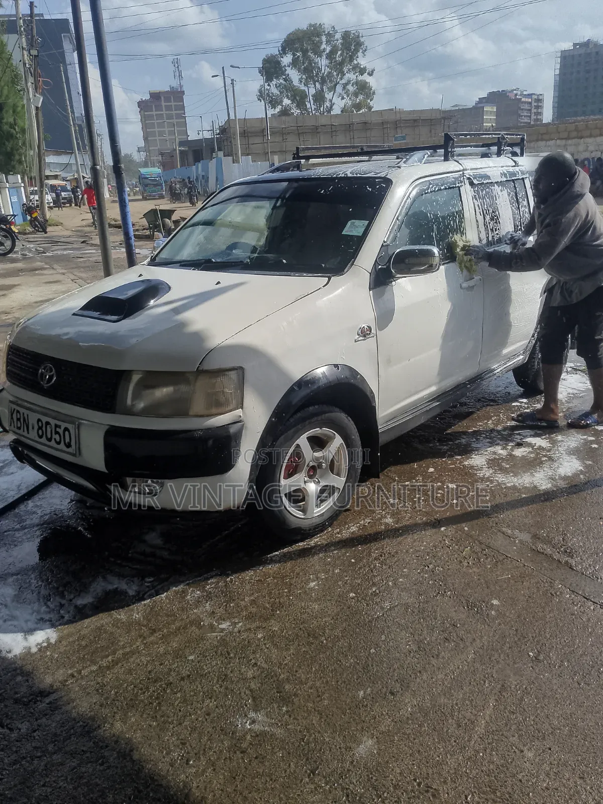 Toyota Probox 2007 White