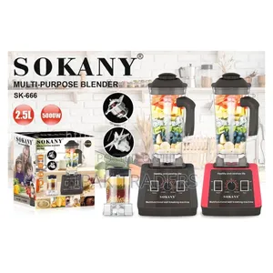 Sokany Commercial Blender SK-666 2in1 Blender