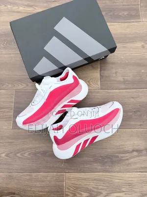 Adidas Hyperboost Edge White Red Sizes. _40,41,42,43,44,45