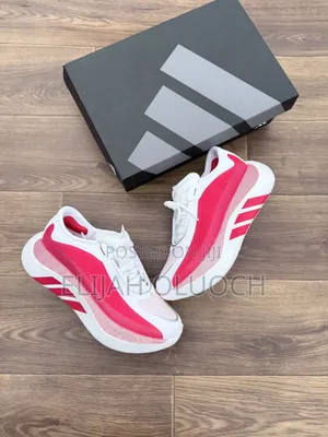 Adidas Hyperboost Edge White Red Sizes. _40,41,42,43,44,45