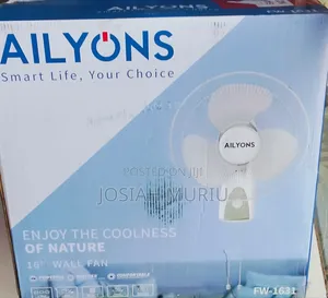 16 Inch Powerful Wall Fan